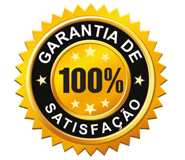Garantia 100% de Satisfação
