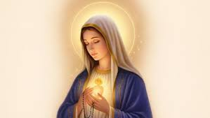 Nossa Senhora em oração